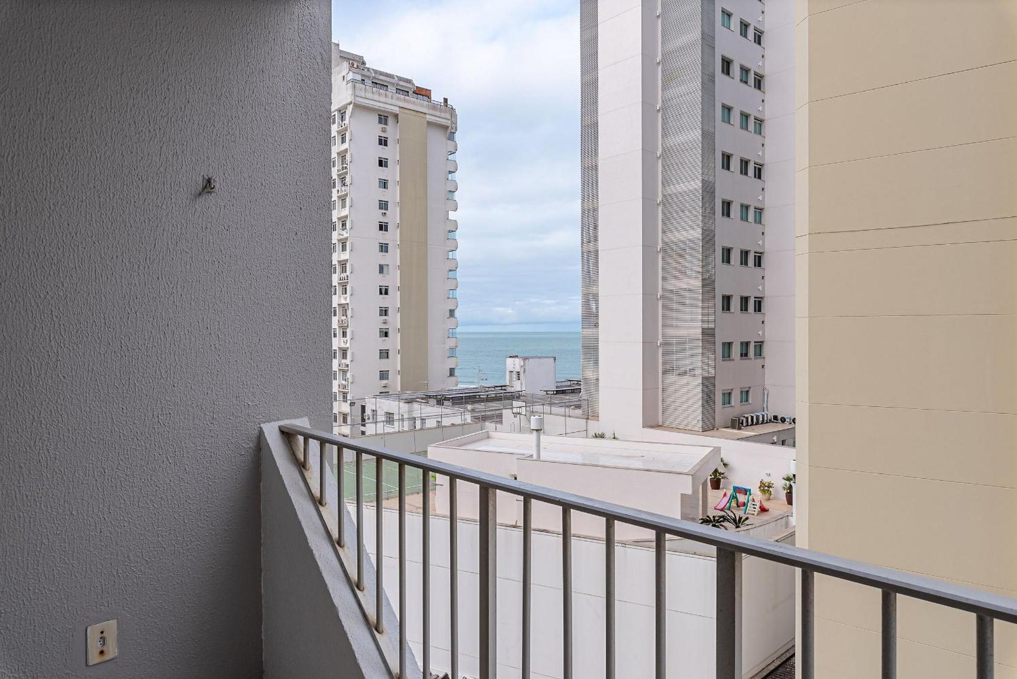 Apto Vista Mar A 130M Da Praia Em Bc Erg605 Balneário Camboriú Eksteriør bilde