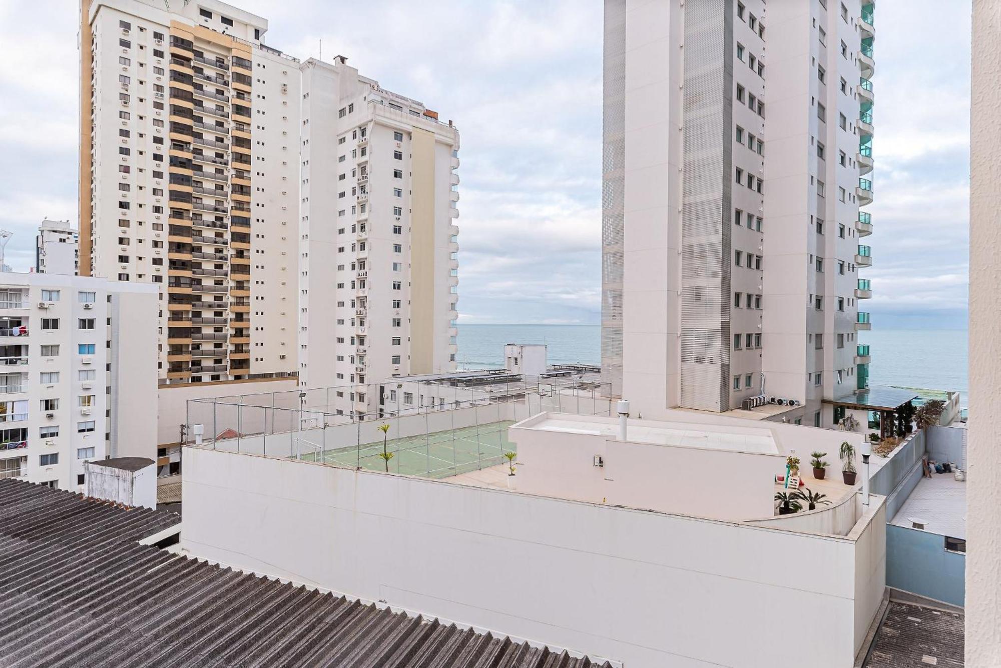 Apto Vista Mar A 130M Da Praia Em Bc Erg605 Balneário Camboriú Eksteriør bilde