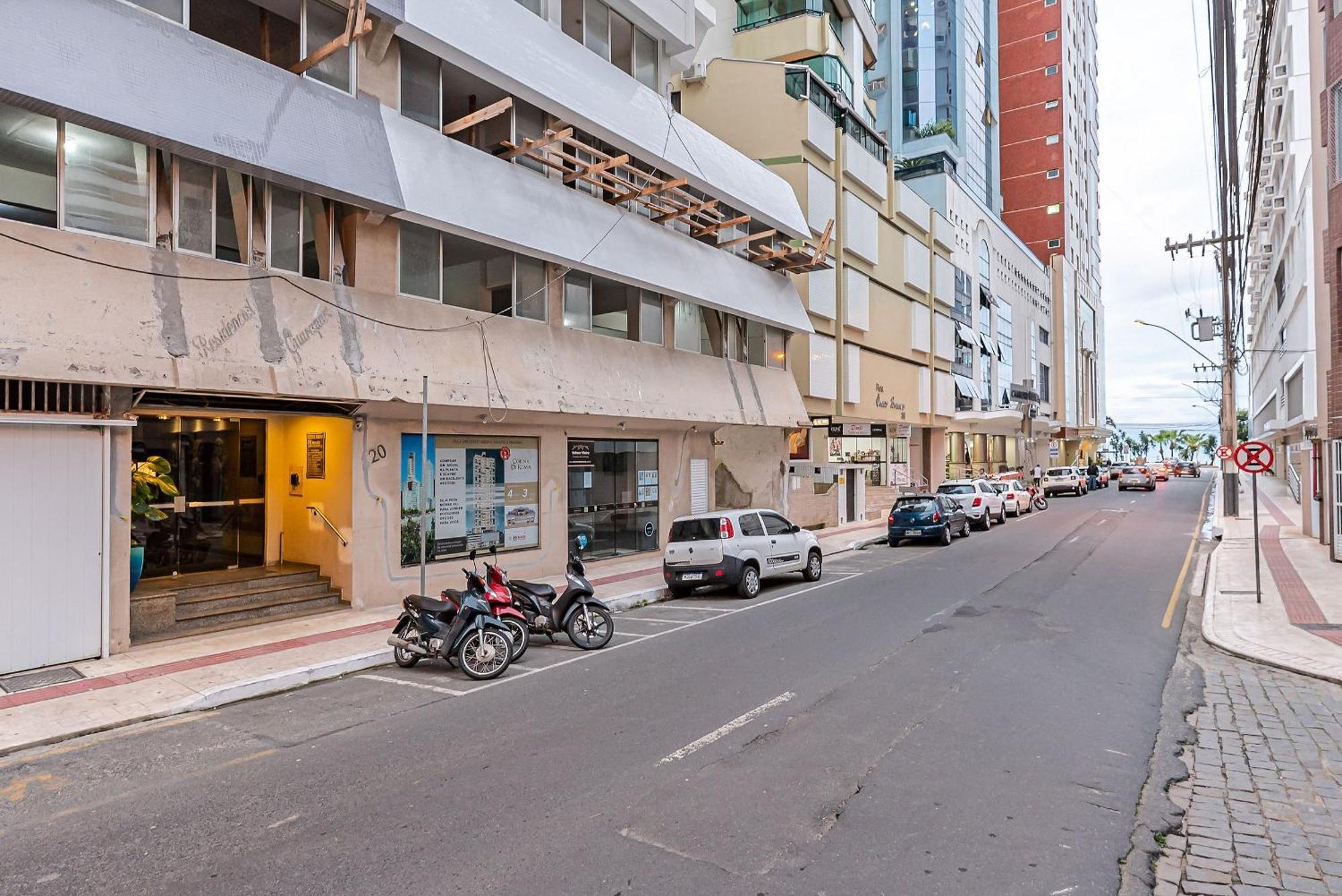 Apto Vista Mar A 130M Da Praia Em Bc Erg605 Balneário Camboriú Eksteriør bilde