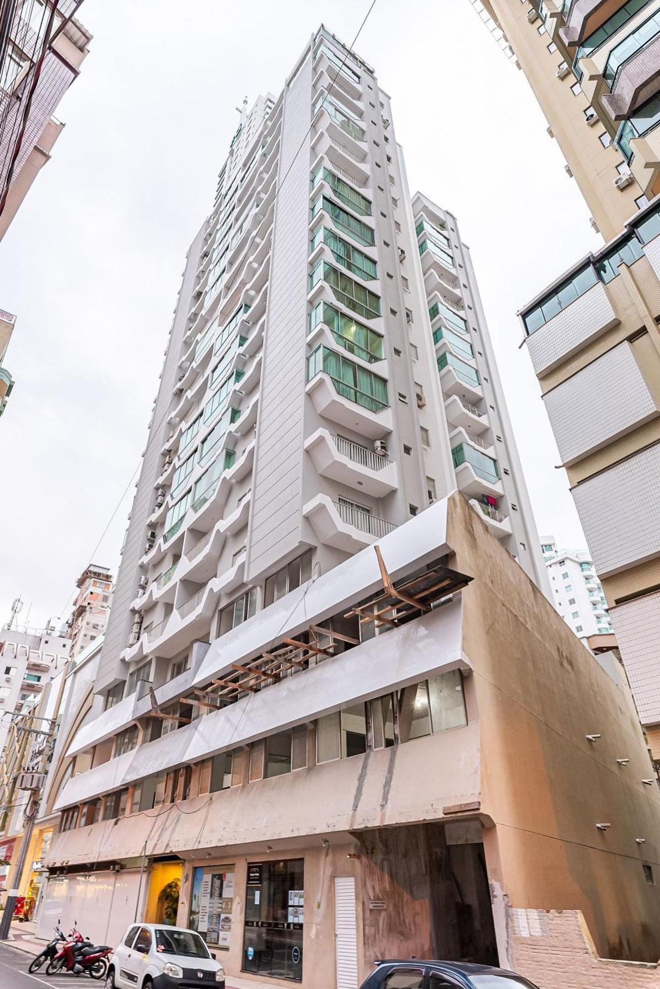 Apto Vista Mar A 130M Da Praia Em Bc Erg605 Balneário Camboriú Eksteriør bilde