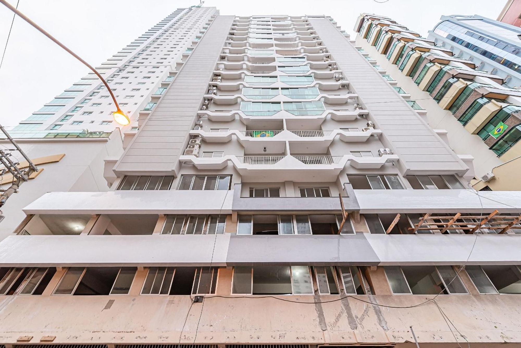 Apto Vista Mar A 130M Da Praia Em Bc Erg605 Balneário Camboriú Eksteriør bilde