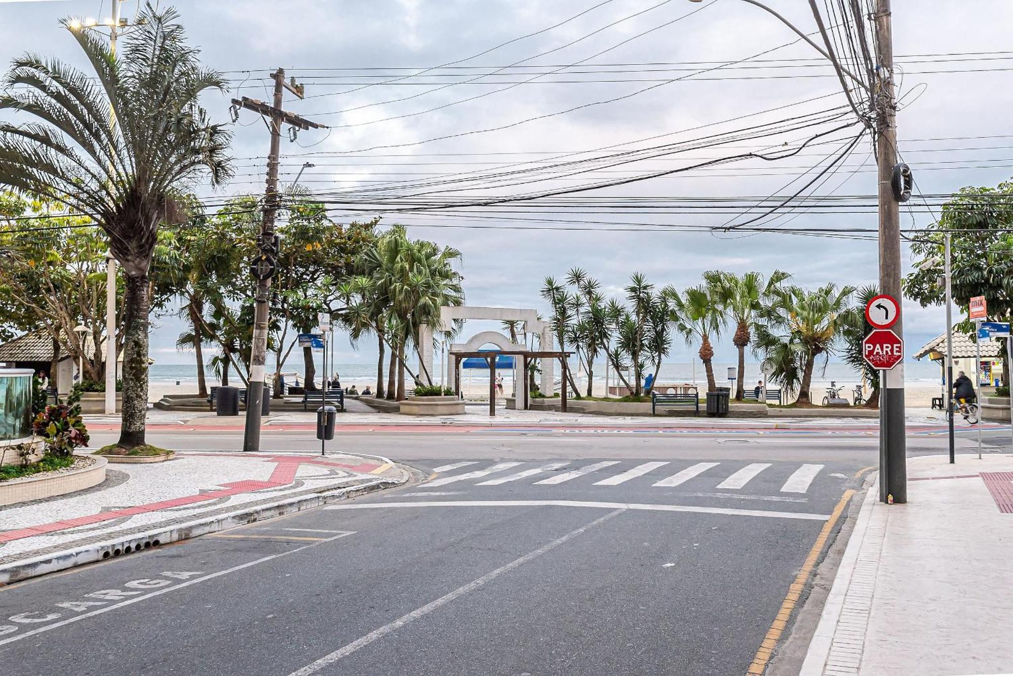 Apto Vista Mar A 130M Da Praia Em Bc Erg605 Balneário Camboriú Eksteriør bilde
